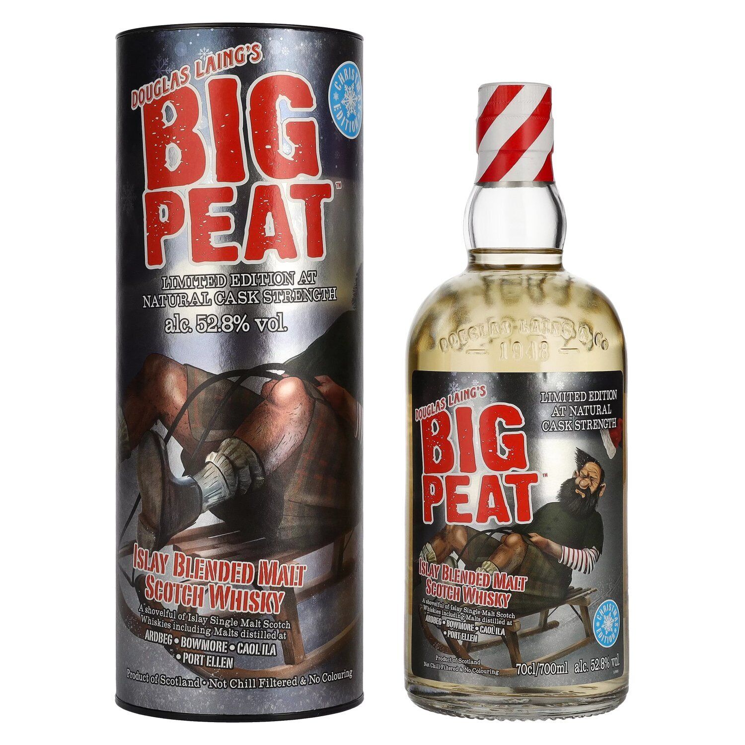 Douglas Laing BIG PEAT Islay Blended Malt Limited Christmas Edition 2021