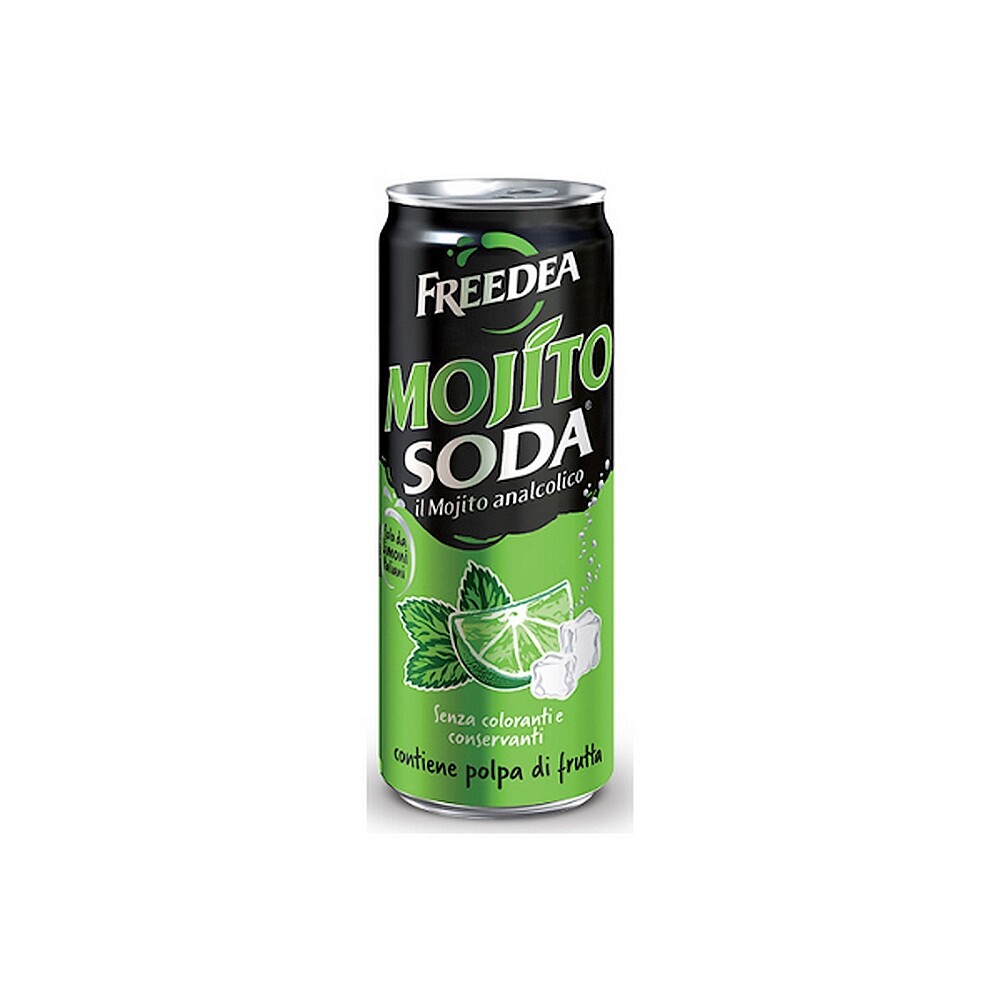Mojito soda Lattina 33cl X24 pz