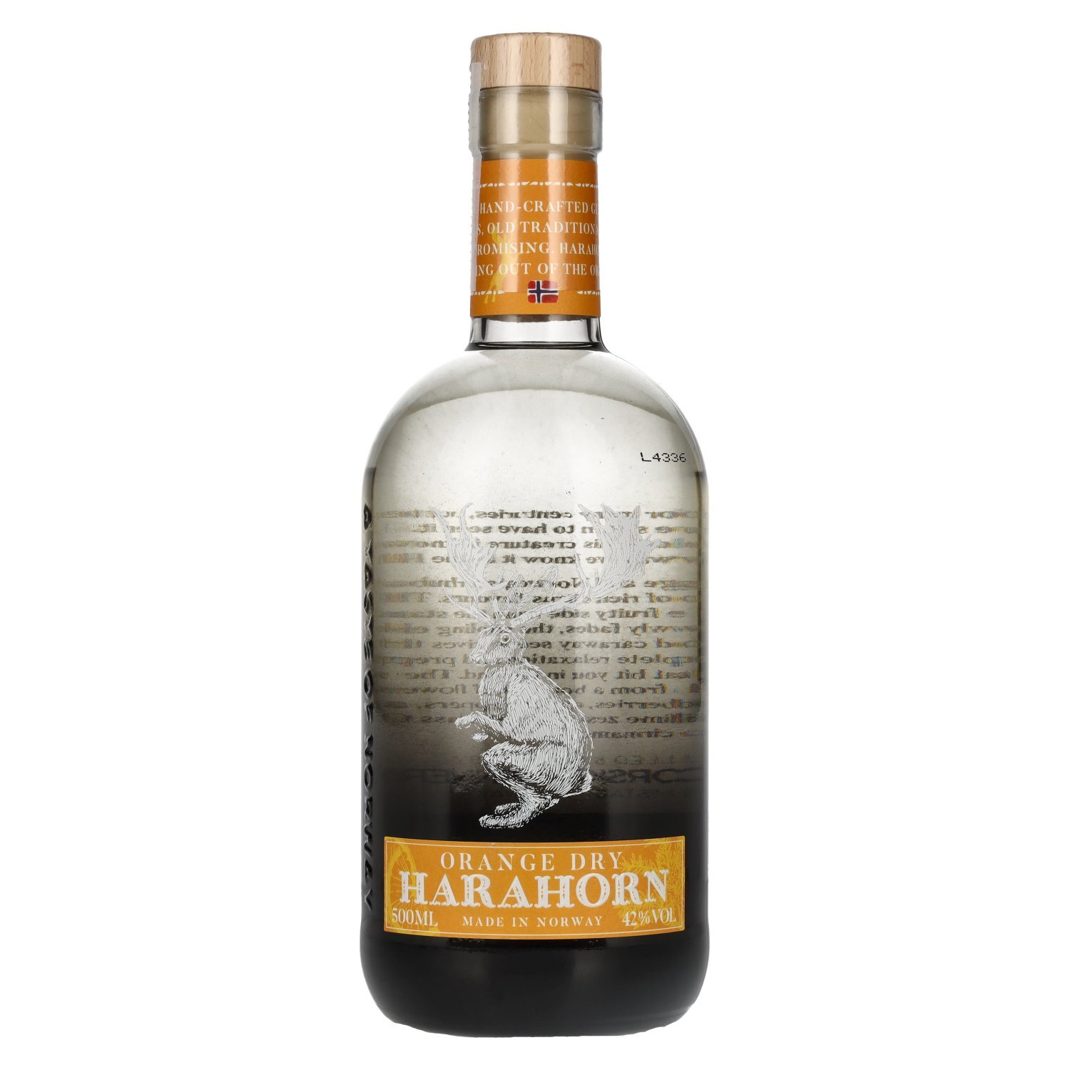 Harahorn Norwegian Orange Dry Gin