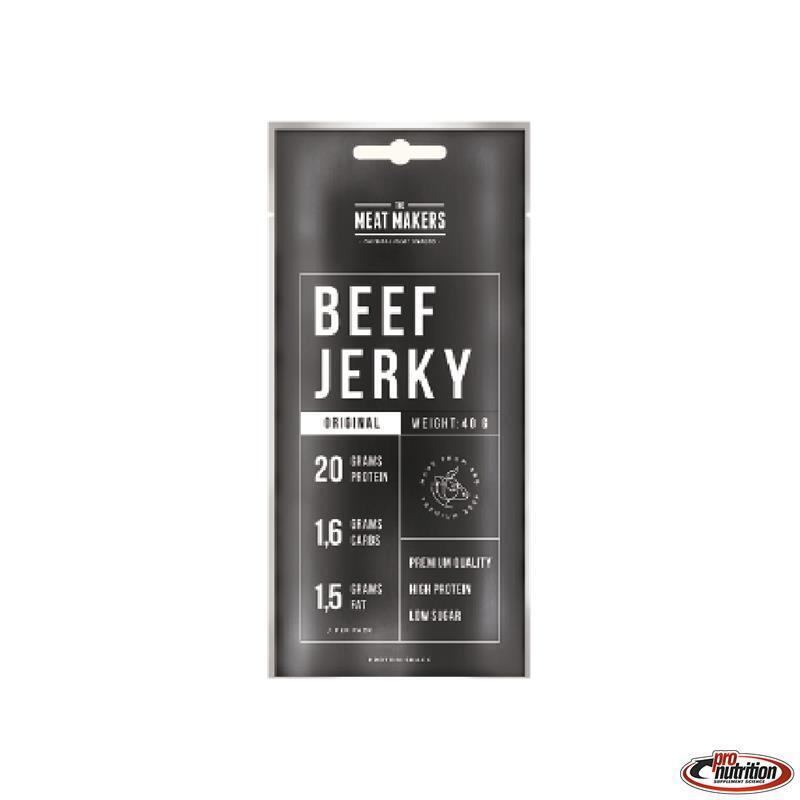 PRO NUTRITION Beef Jerky ORIGINAL 1x40g