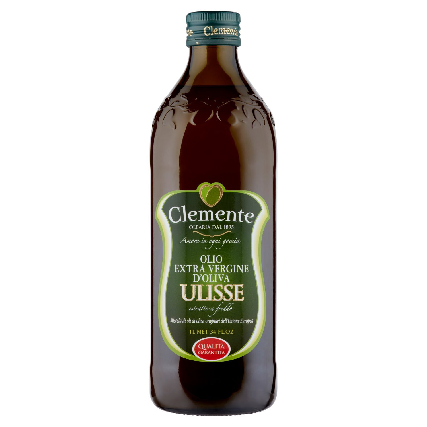Clemente Olio Extra Vergine di Oliva Ulisse 1 L