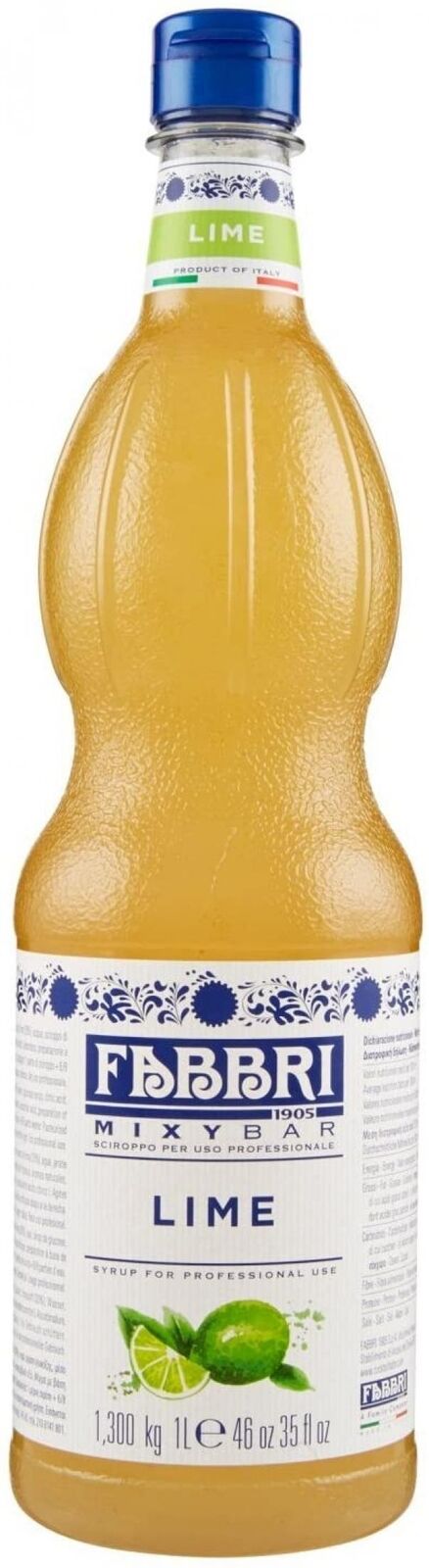 FABBRI MIXYBAR LIME 1 LT