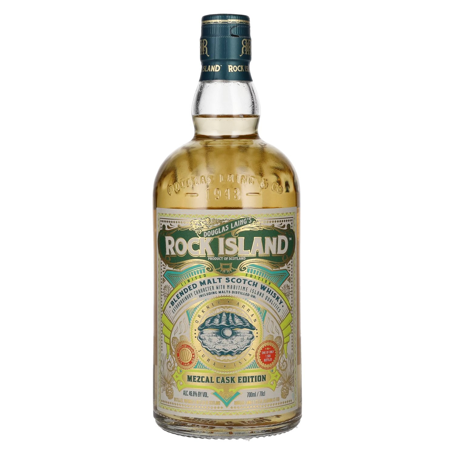 Douglas Laing ROCK ISLAND Mezcal Cask Edition