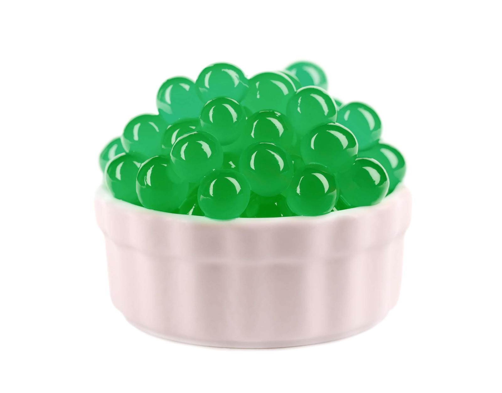 Do U Mix Mec3 Bubbles al gusto Mela Verde per Bubble Tea, Barattolo da 3 Kg, ...