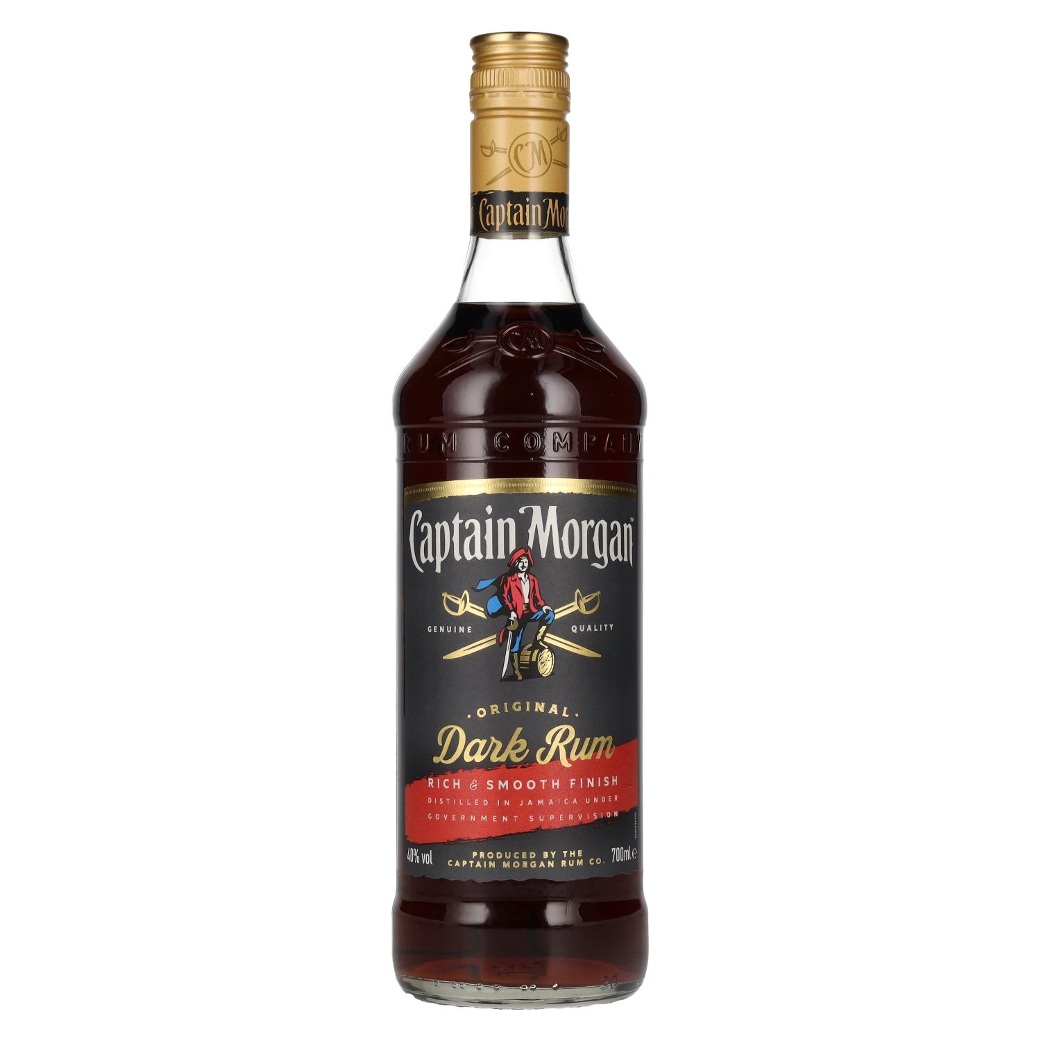 Captain Morgan DARK RUM