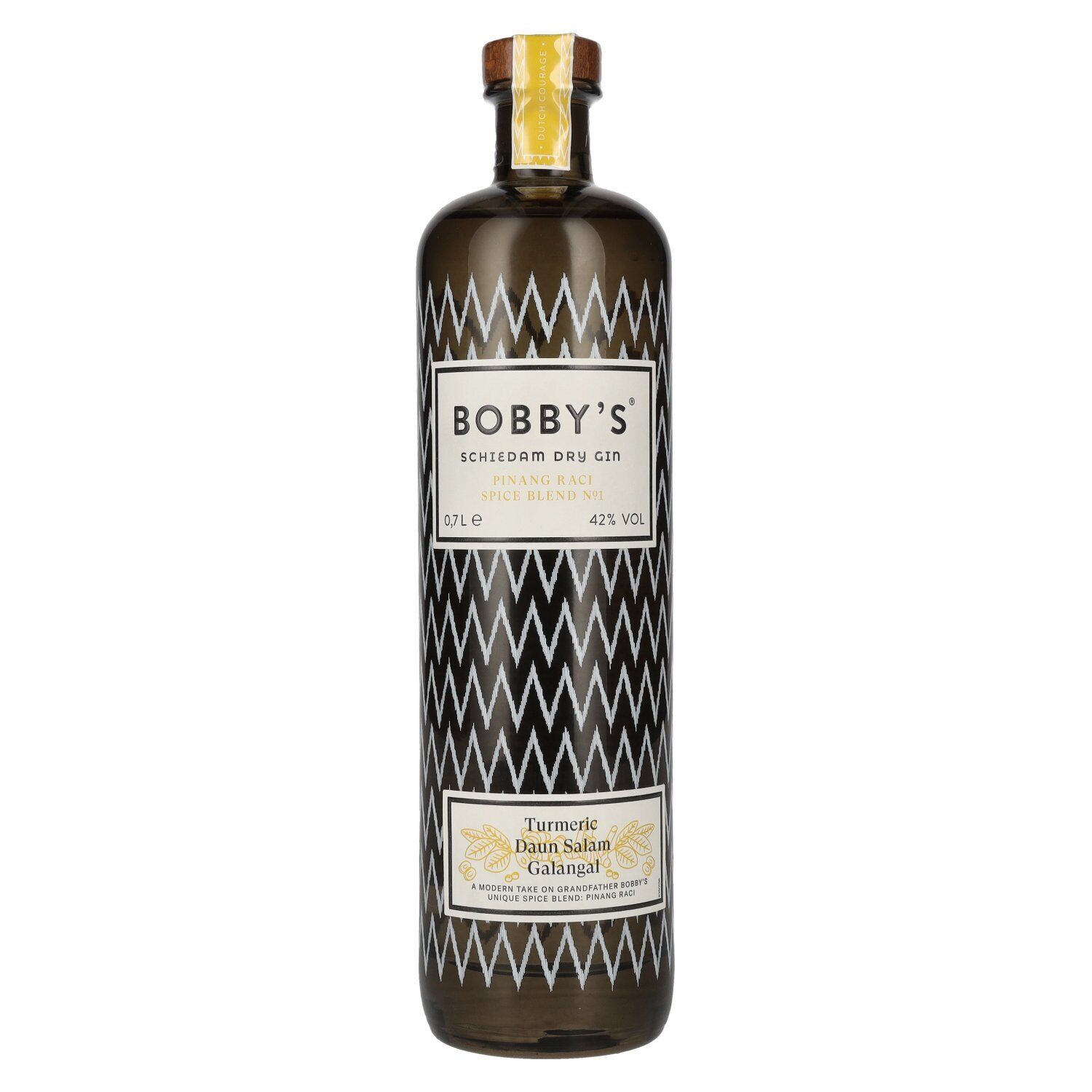Bobby's Schiedam PINANG RACI SPICE Dry Gin