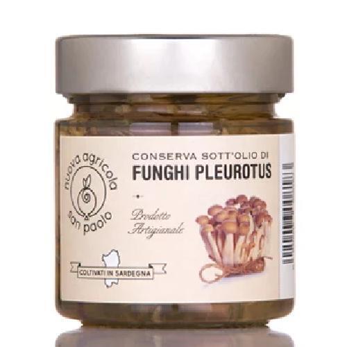Nuova Agricola San Paolo Conserva sott'olio di Funghi pleurotus 230 g