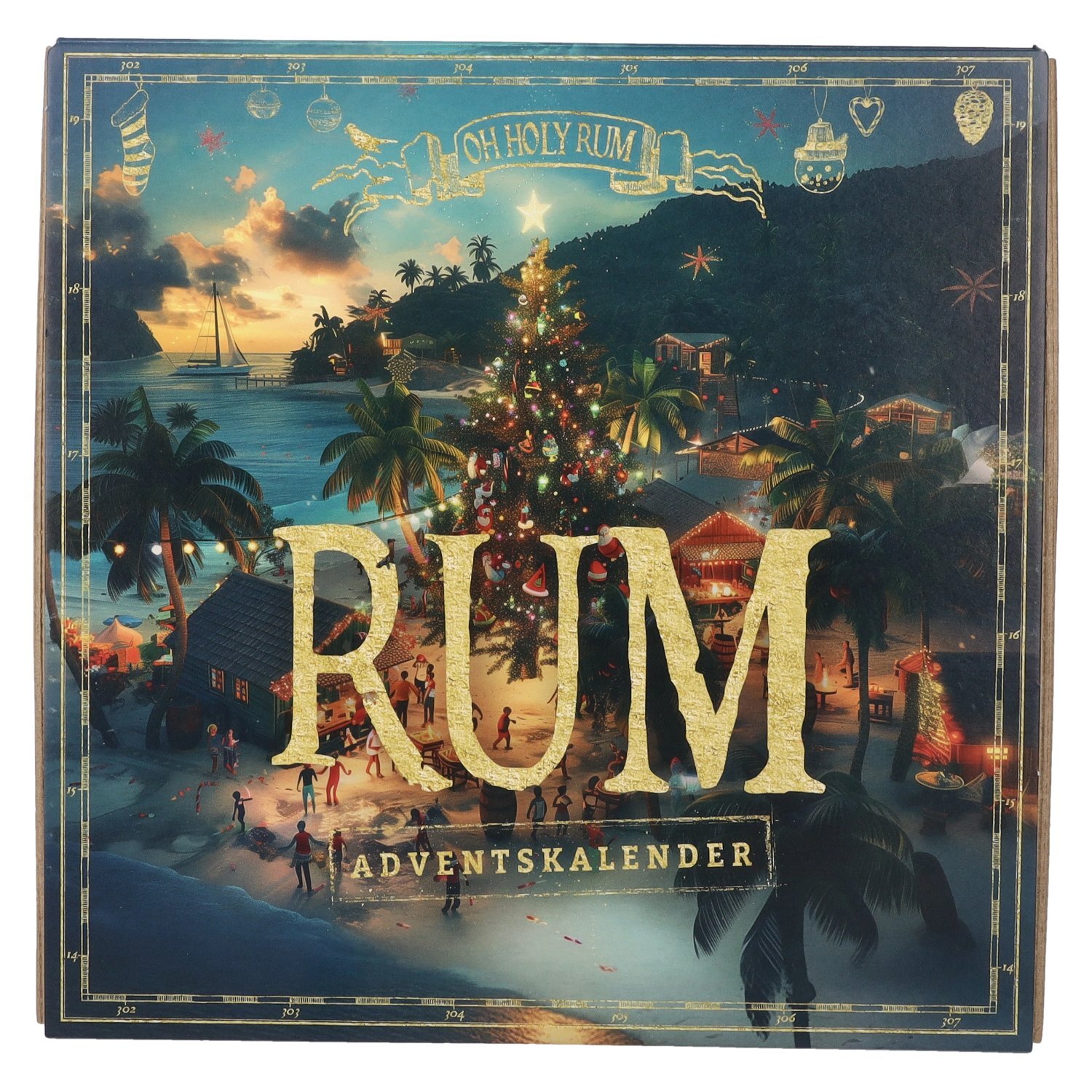 OH HOLY Rum Calendario dell'Avvento 2024