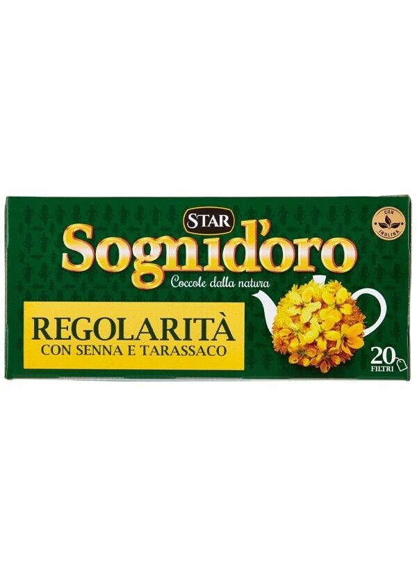 SOGNID'ORO TISANA REGOLARITA X 20 FILTRI