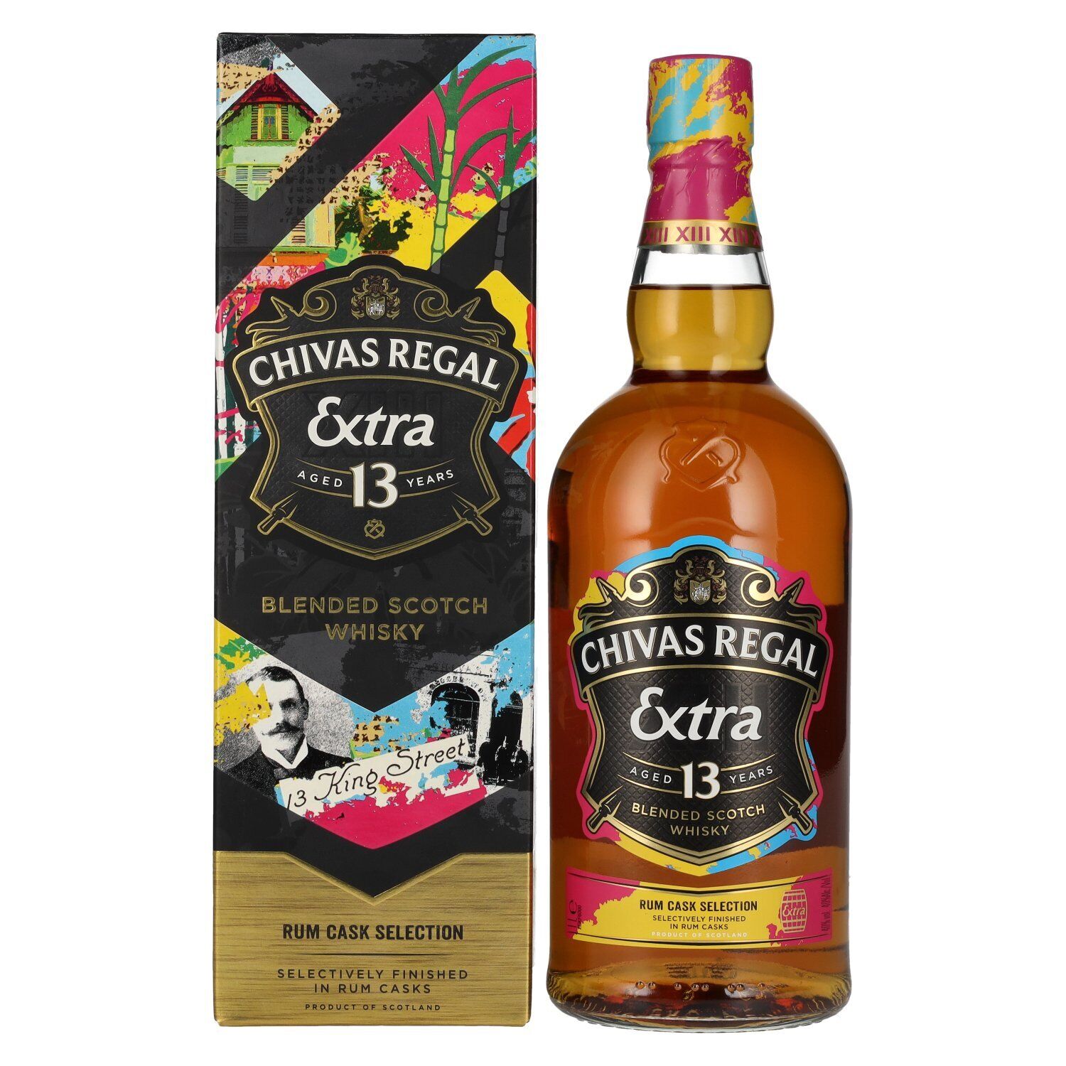 Chivas Regal EXTRA 13 Years Old RUM CASKS Finish