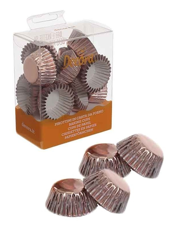 PIROTTINI BONBON COLOR ORO ROSA 180 PZ 2,7X1,7