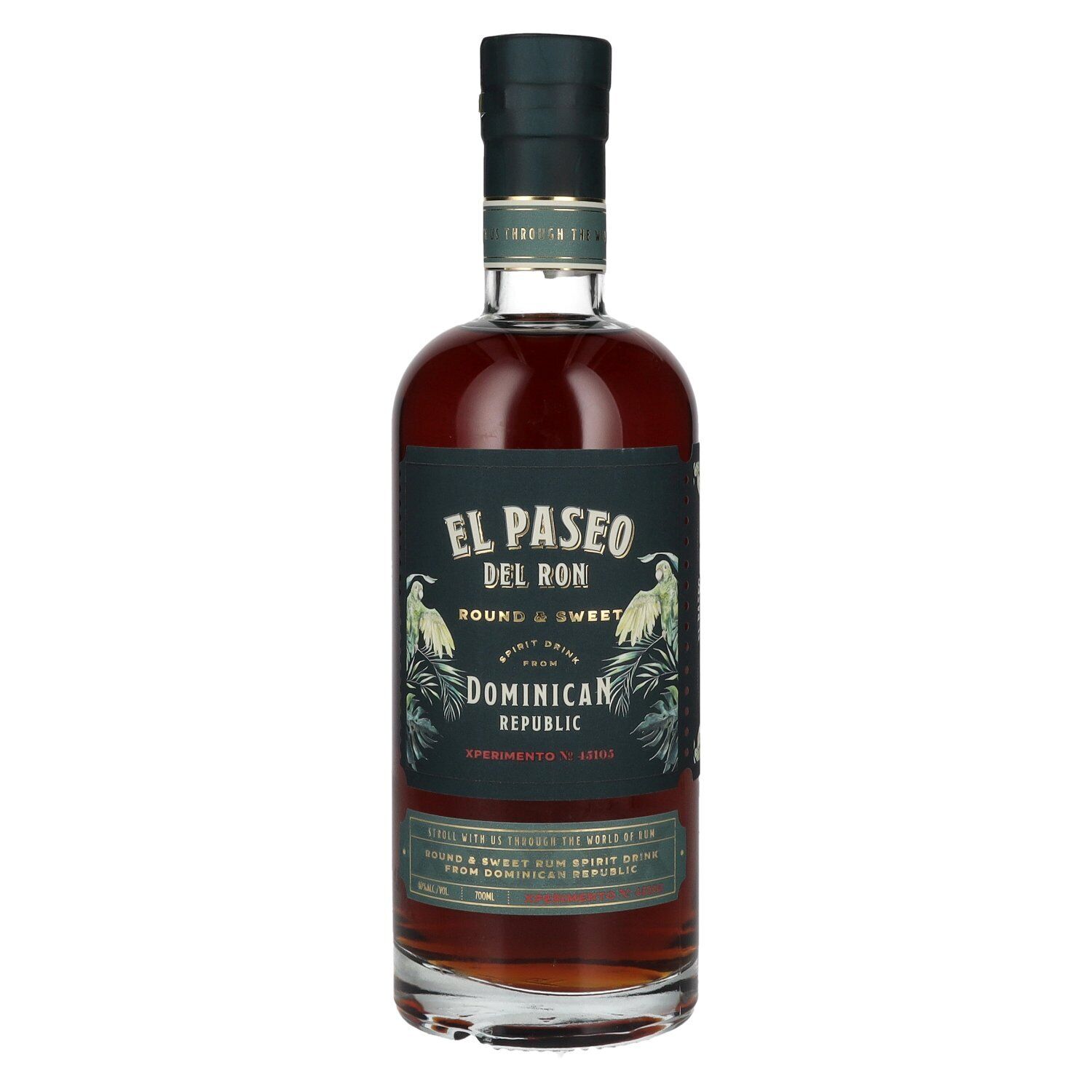 El Paseo del Ron Xperimento Rum Spirit Drink
