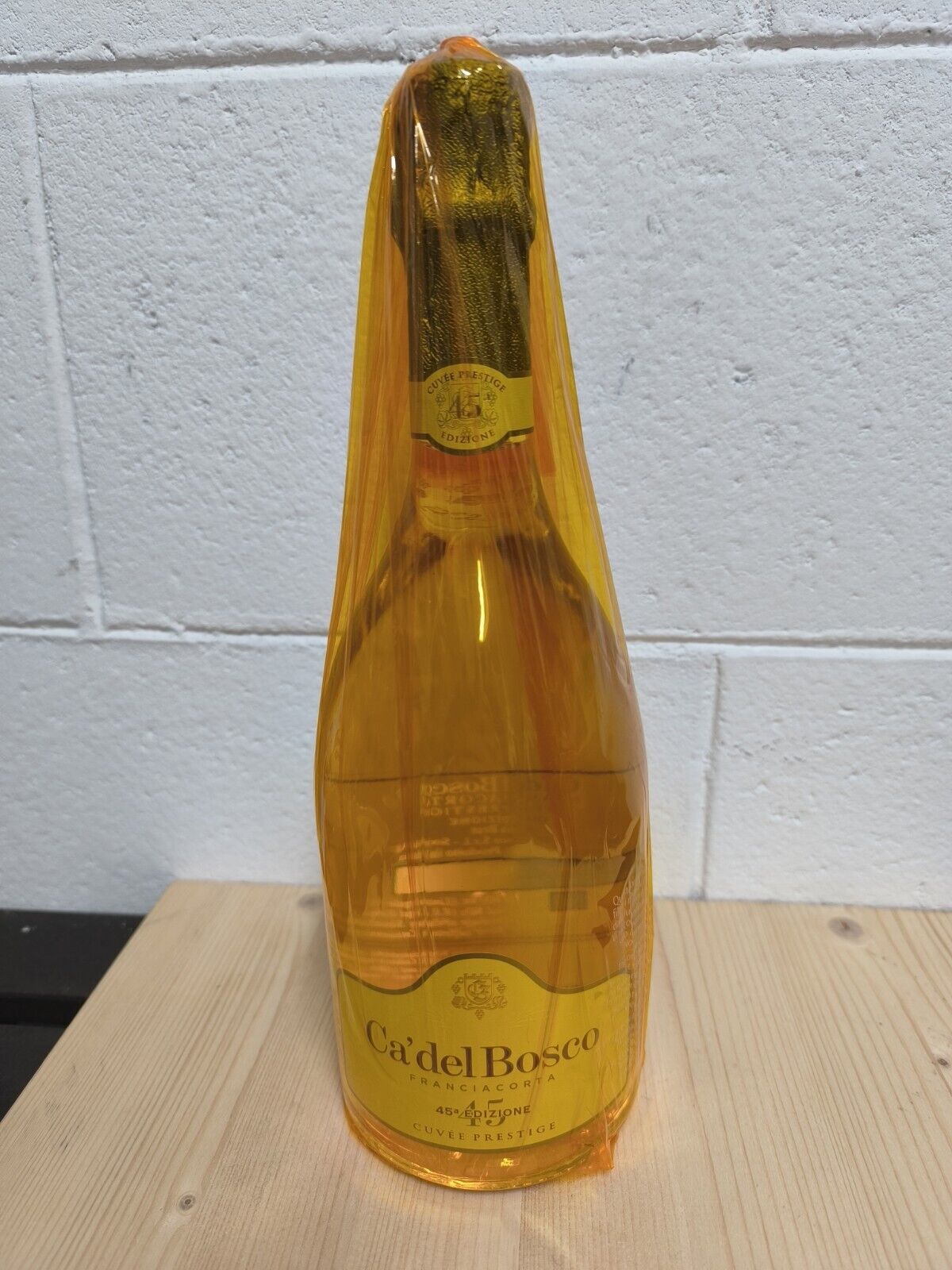 FRANCIACORTA CA' DEL BOSCO CL.75 CUVEE PRESTIGE BRUT