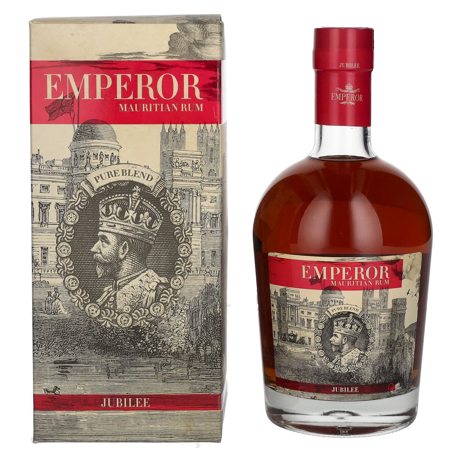 Emperor Mauritian Rum JUBILEE Pure Blend