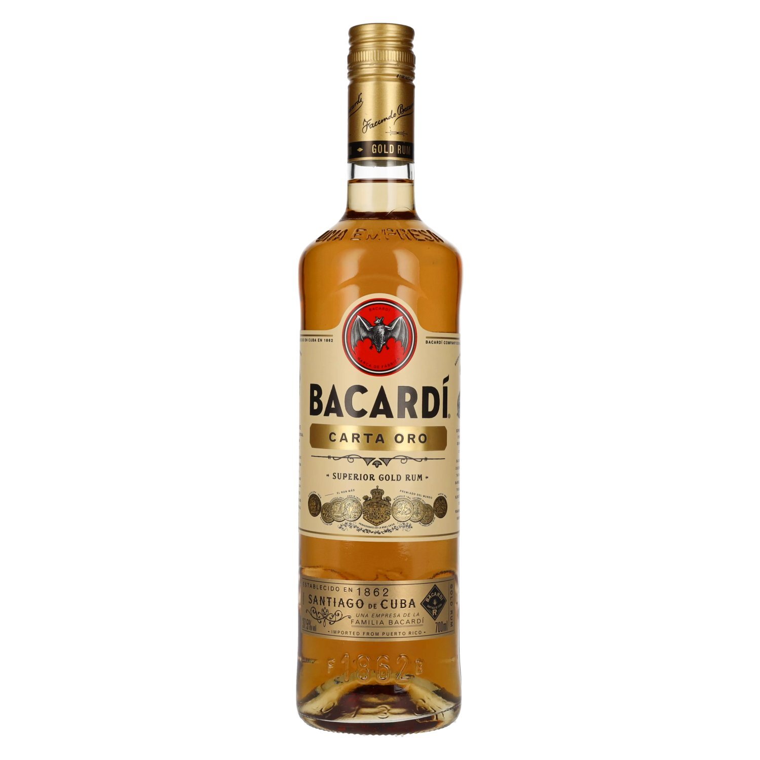 Bacardi Carta Oro