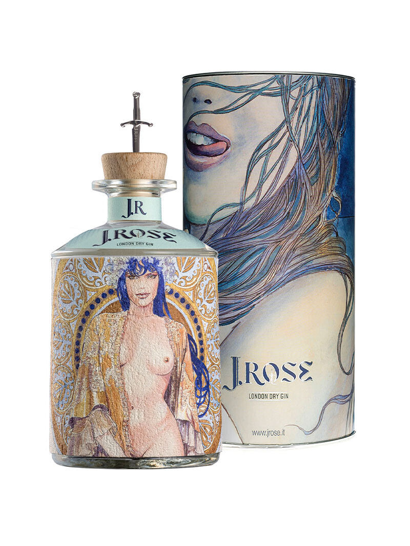 J.Rose London Dry Gin Artigianale JR02A astuccio regalo