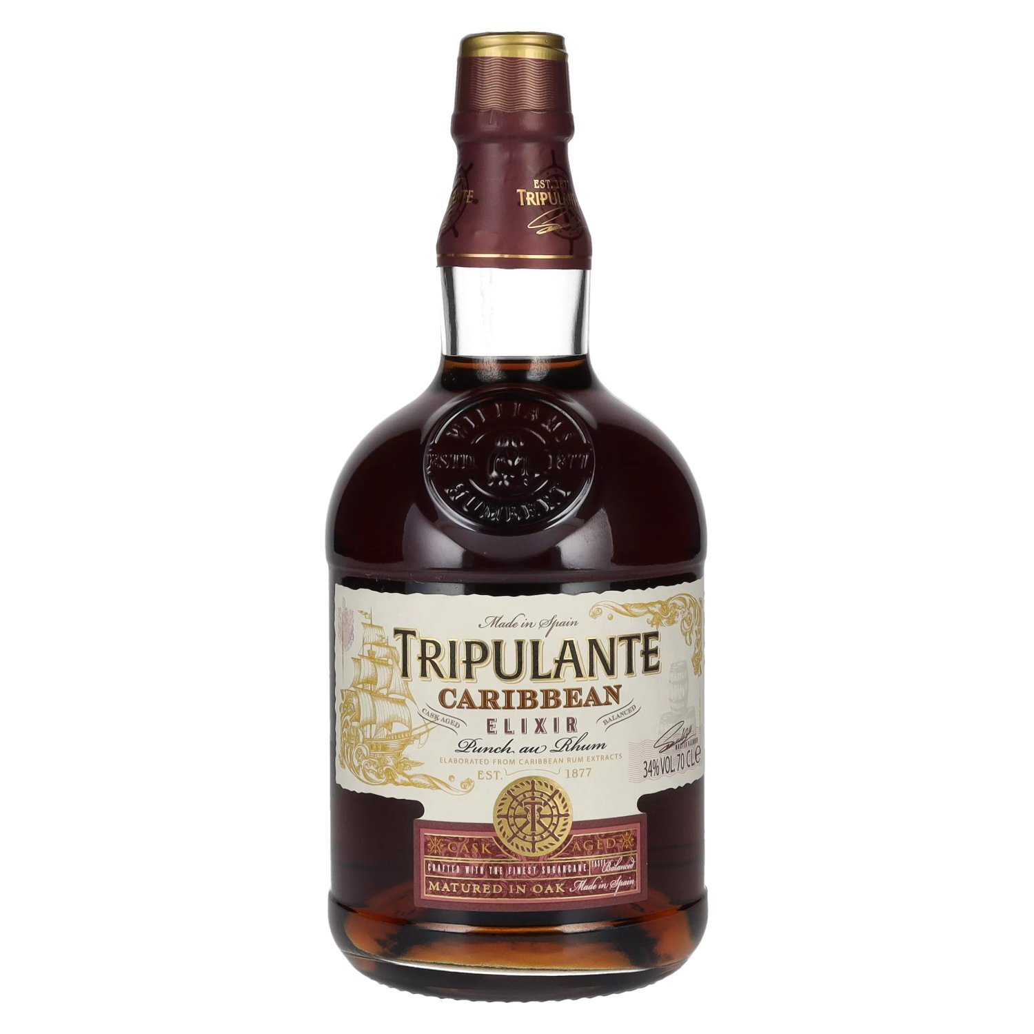 Tripulante Caribbean Elixir