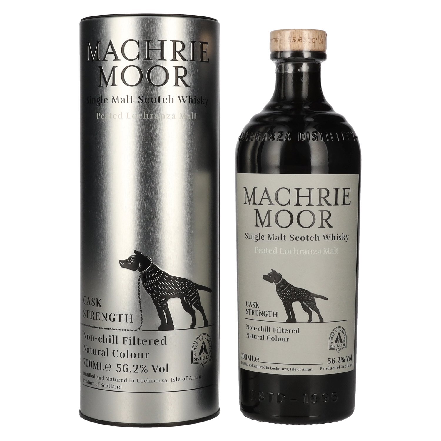 Arran MACHRIE MOOR The Peated Lochranza Arran Malt CASK STRENGTH