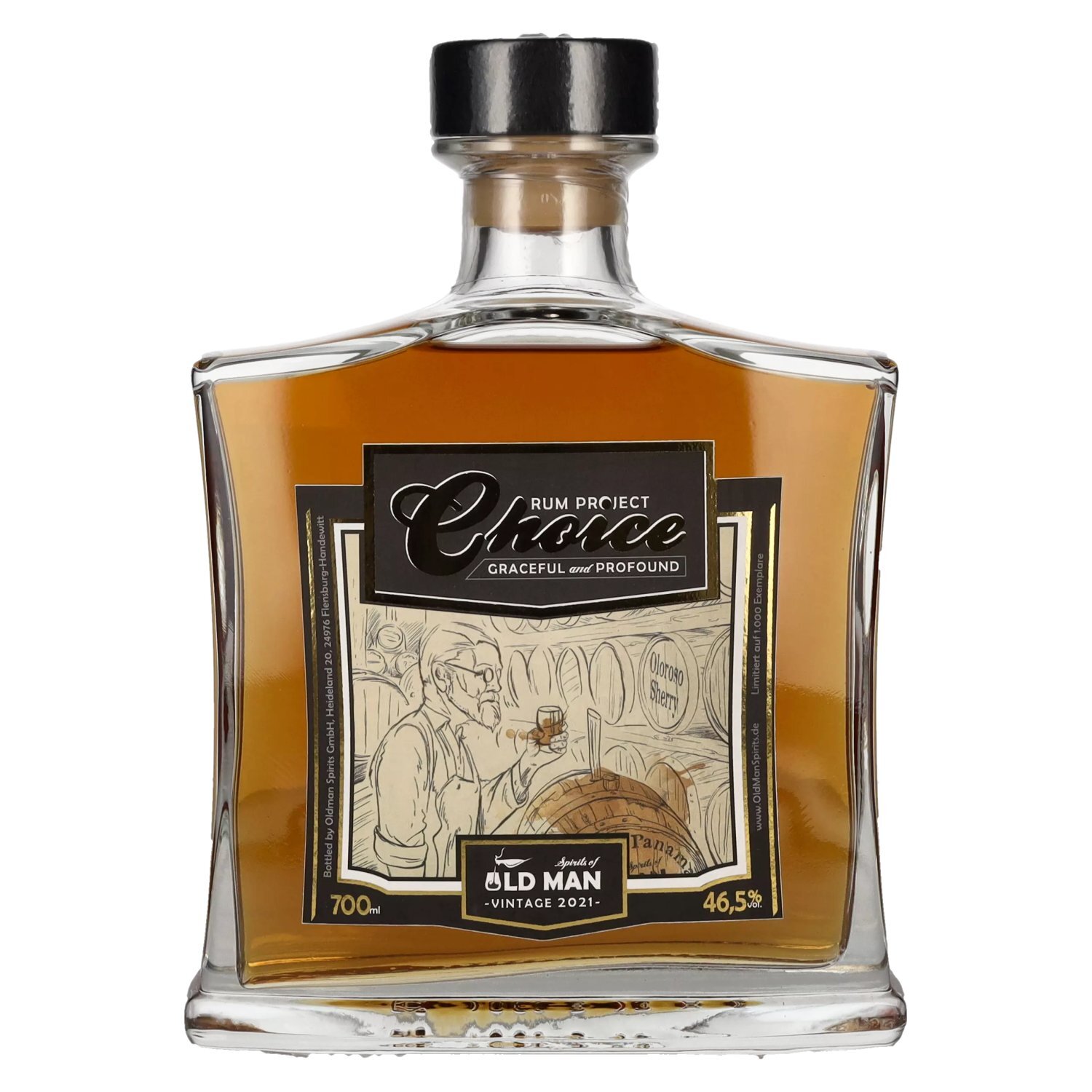 Old Man Rum Project CHOICE Vintage 2021