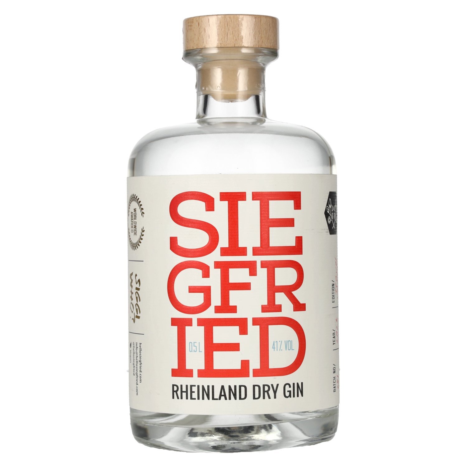 Siegfried Rheinland Dry Gin