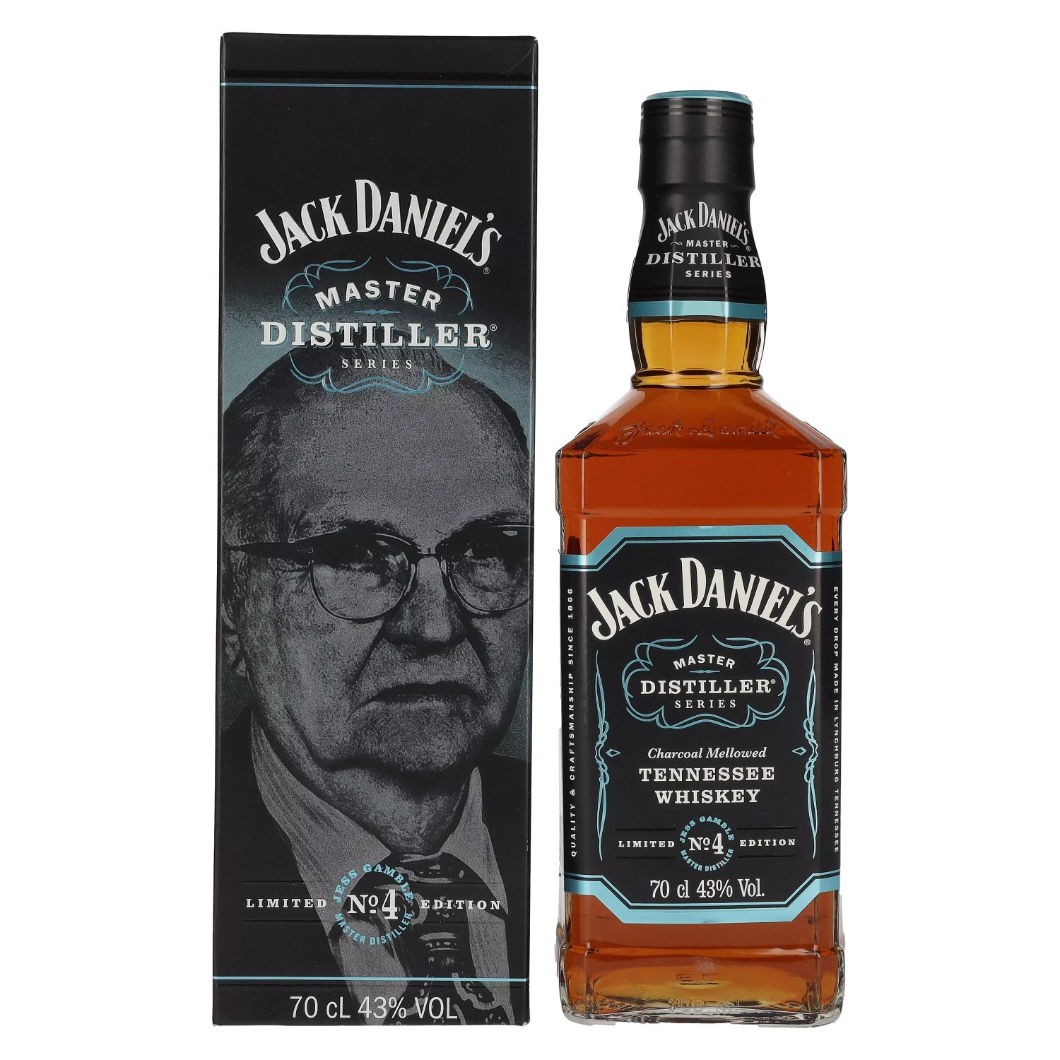 Jack Daniel's MASTER DISTILLER Series No. 4 Limited Edition