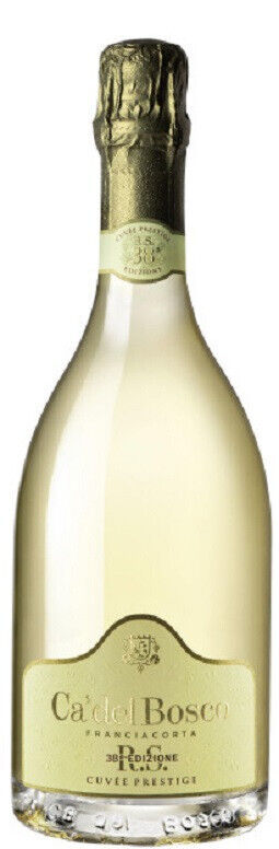 Ca del Bosco Franciacorta prestige Cuvée R.S. 38