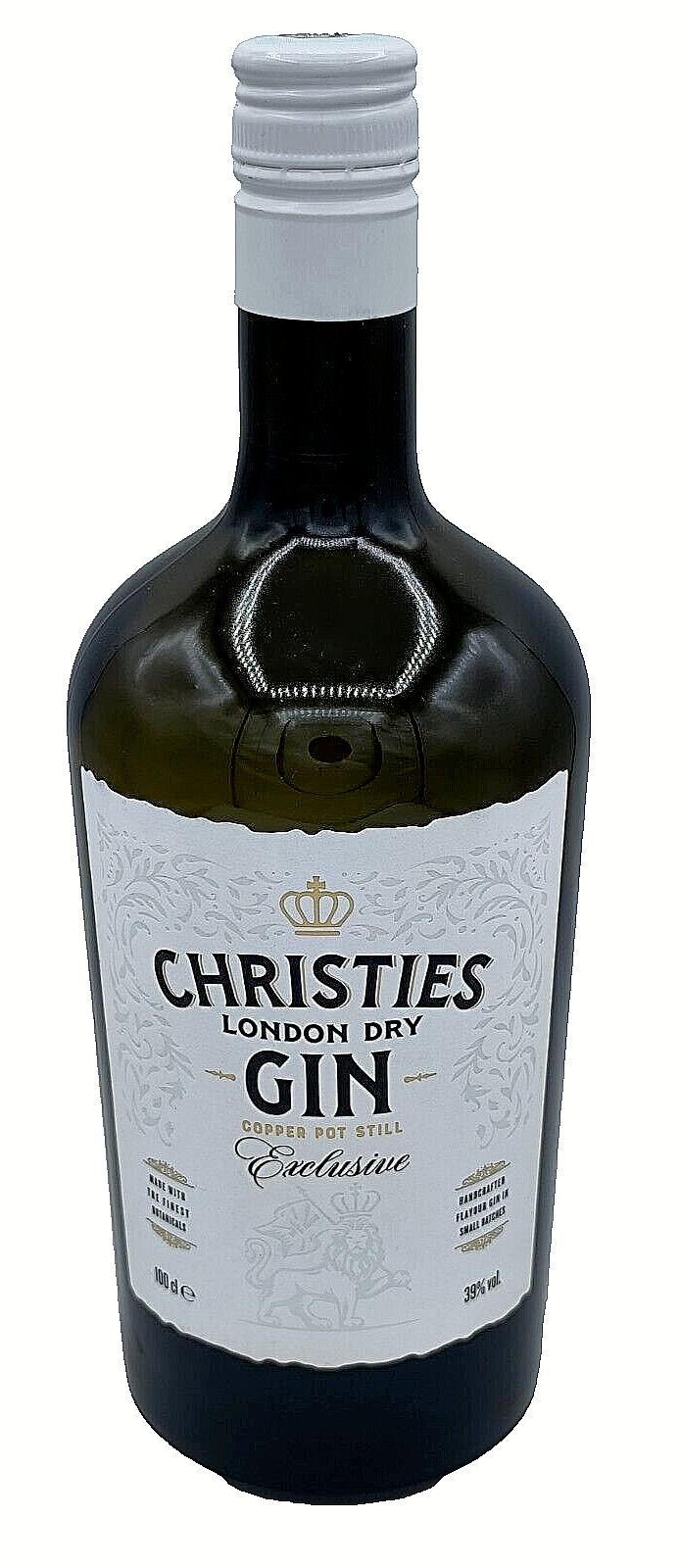 1 CHRISTIES London Dry GIN Copper Pot Still L 1 Causeway Distillery Rinaldi Bott