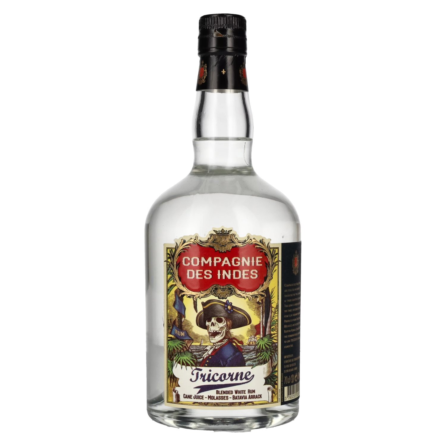 Compagnie des Indes Tricorne Blended White Rum