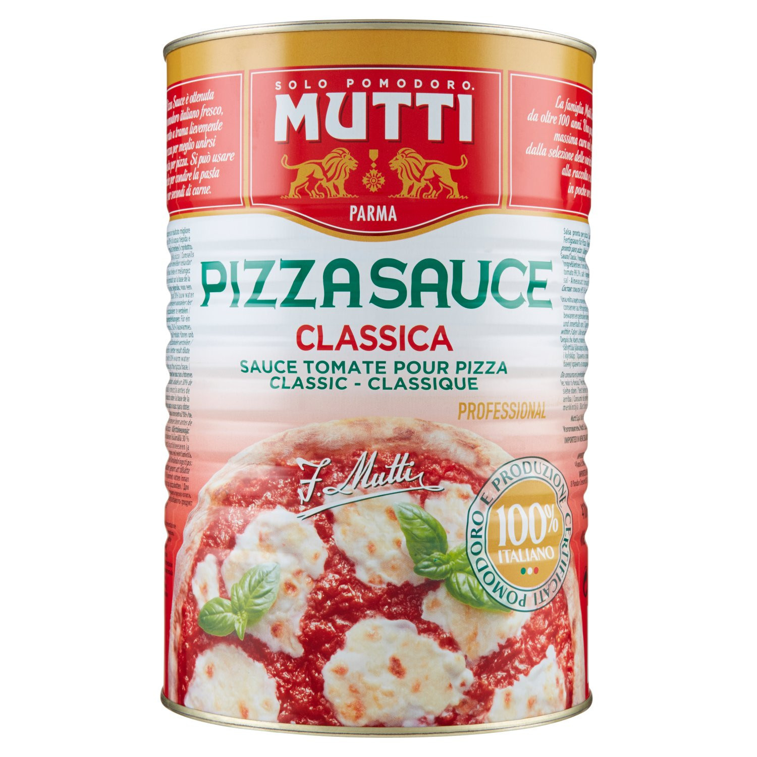Mutti Pizza Sauce Classica 4100 g