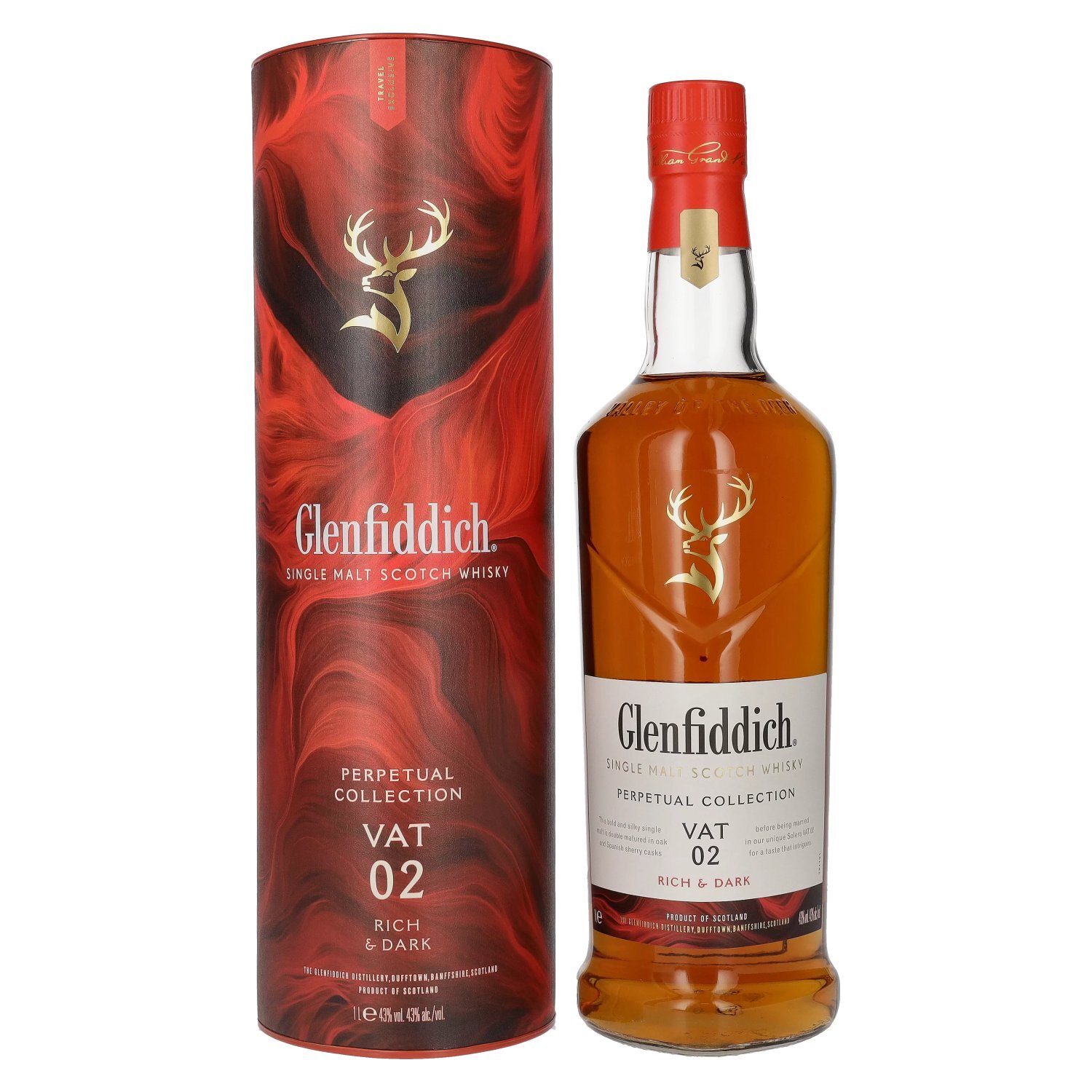 Glenfiddich Perpetual Collection VAT 02 Rich & Dark