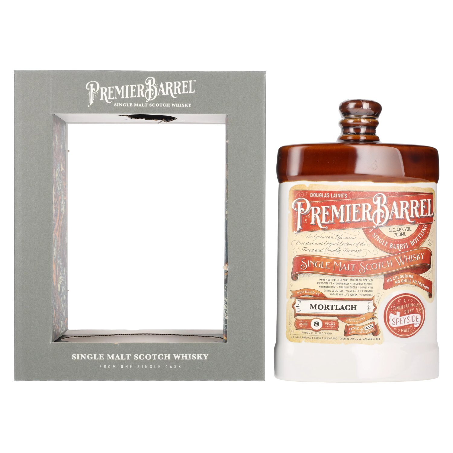 Douglas Laing PREMIER BARREL Mortlach 8 Years Old Single Malt 2009