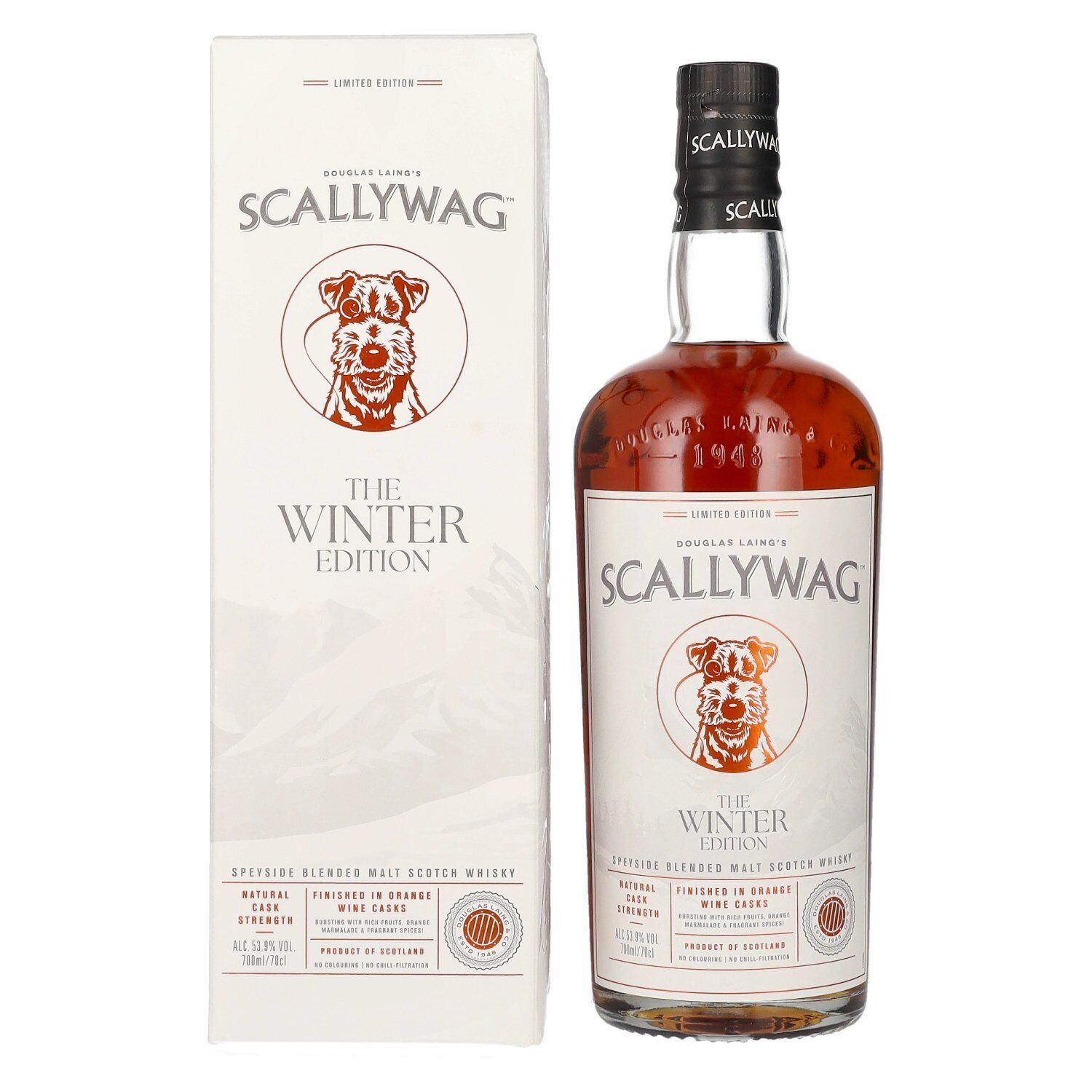 Douglas Laing SCALLYWAG The Winter Edition