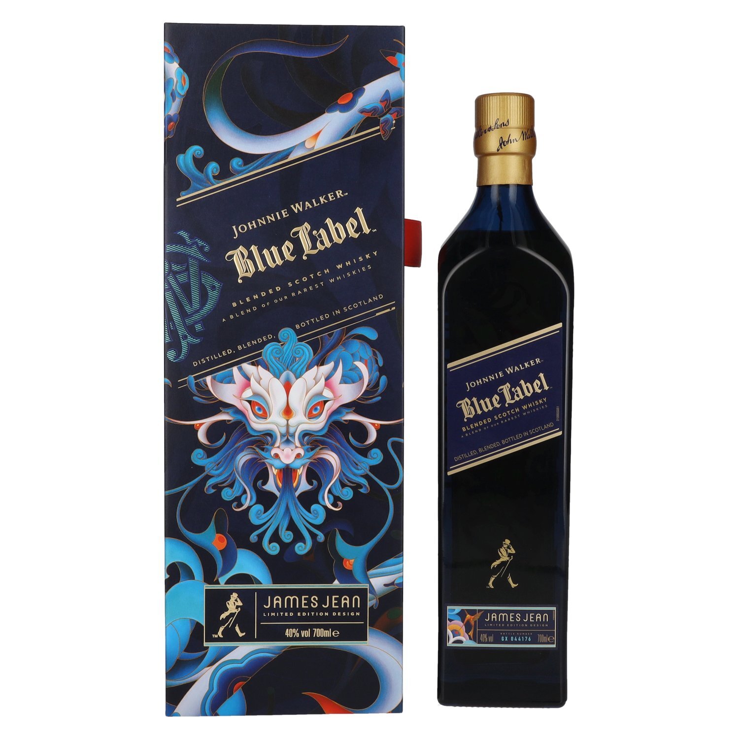 Johnnie Walker Blue Label James Jean YEAR OF THE WOOD DRAGON 2024