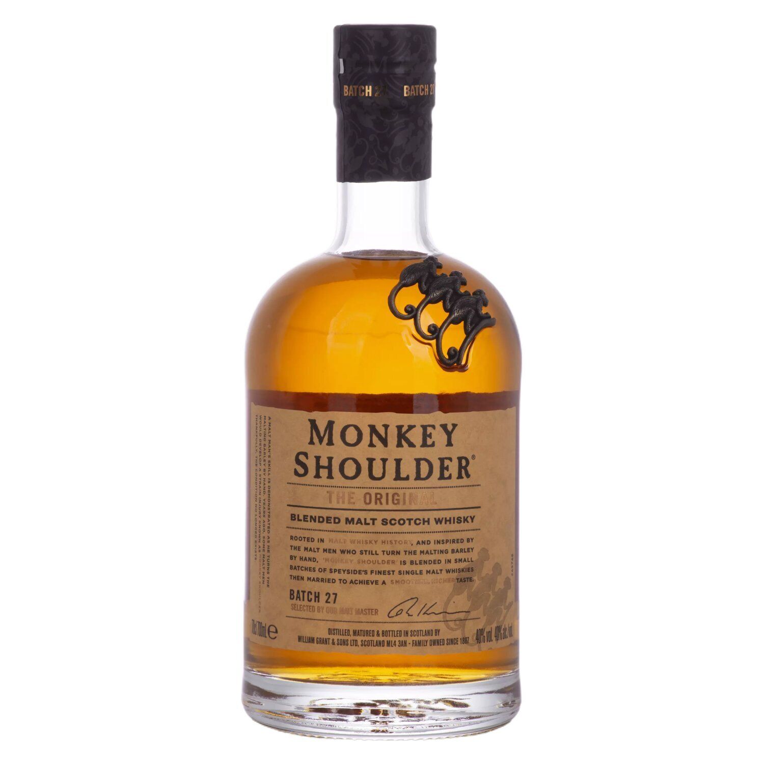 Monkey Shoulder Batch 27 Triple Malt