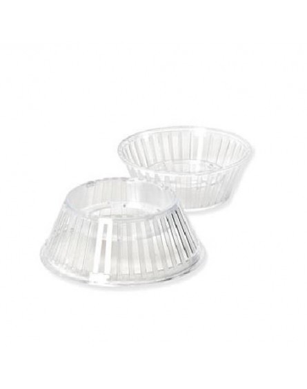 BASE UOVO DECORA CRYSTAL 10X3,6CM 5 PZ