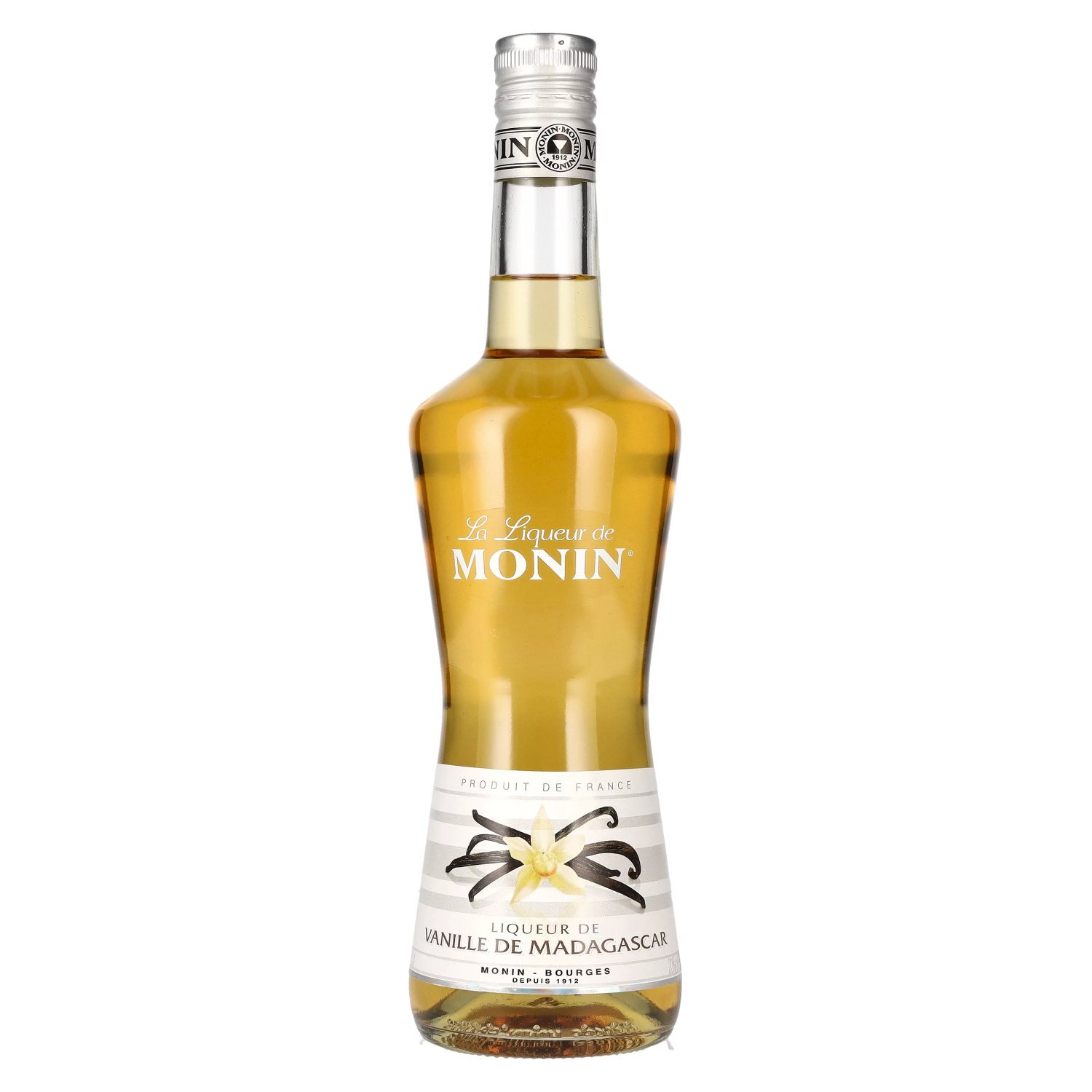 Monin Liqueur de VANILLE DE MADAGASCAR