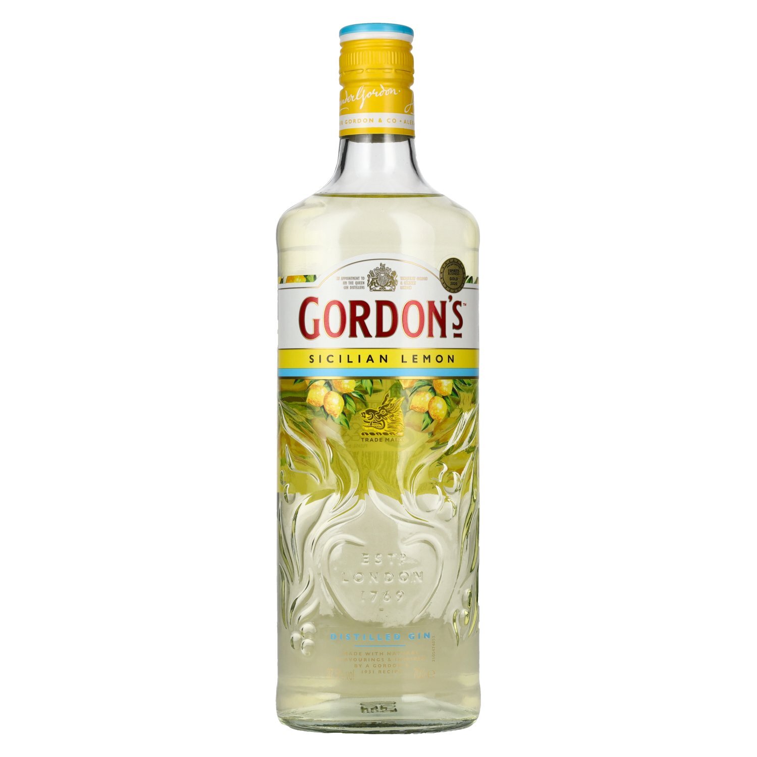 Gordon's SICILIAN LEMON Distilled Gin