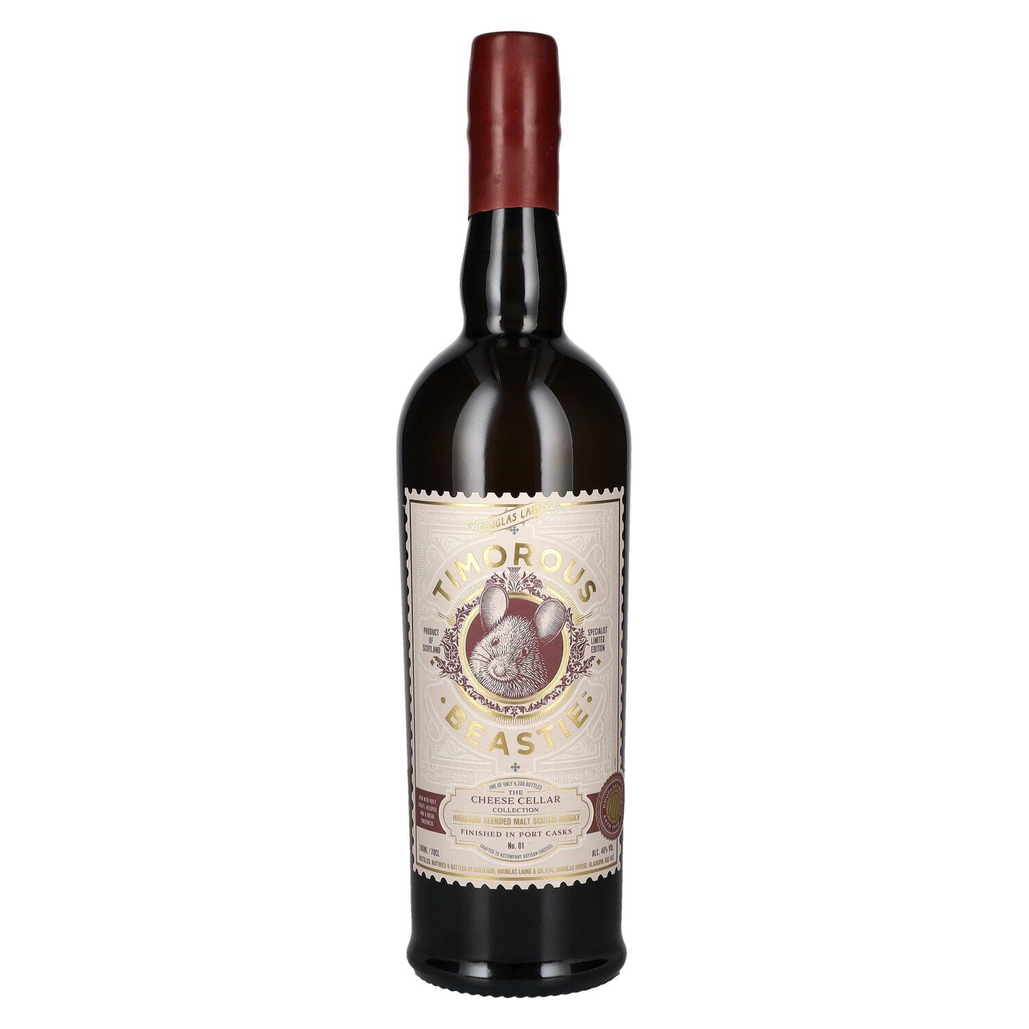 Douglas Laing TIMOROUS BEASTIE Cheese Cellar Limited Edition