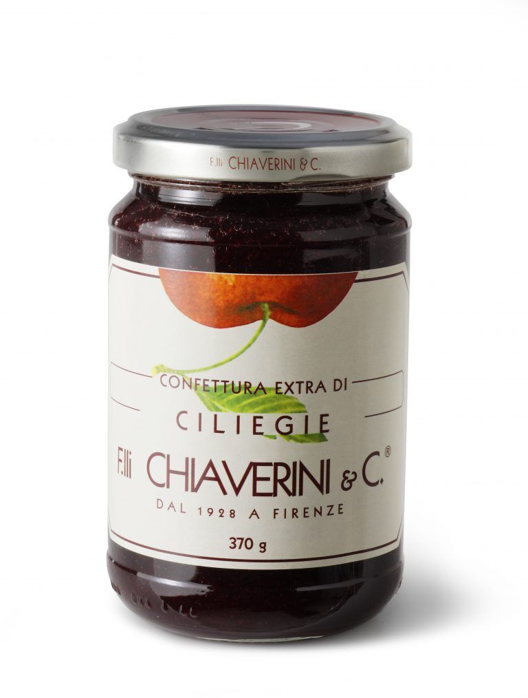 Confettura Extra Di Ciliegie 370 g - Fratelli Chiaverini