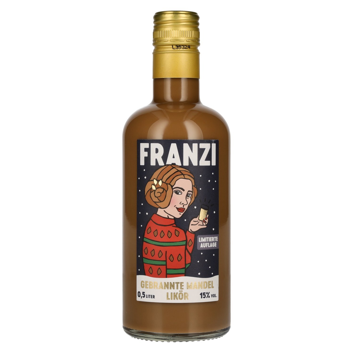Franzi Gebrannte Mandel Likör