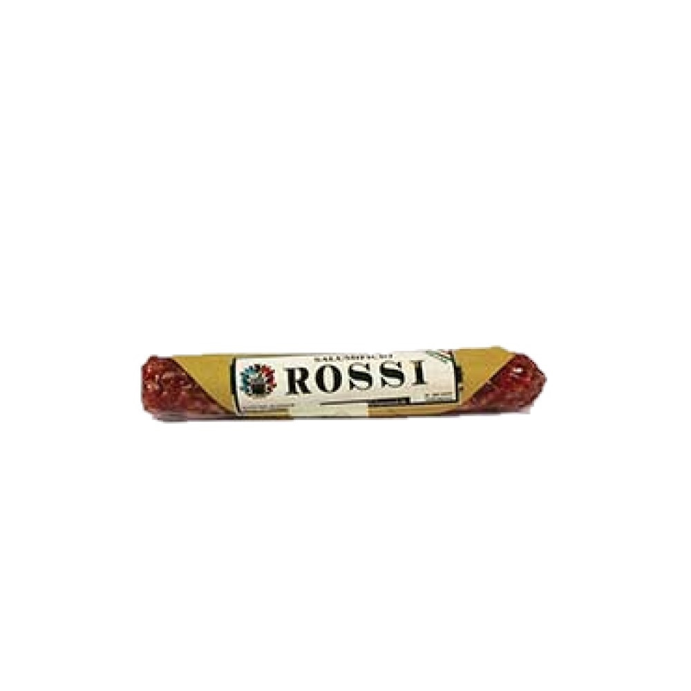 Salumificio Rossi - Salame Strolghino - Intero pelato sottovuoto - 0,2/0,3 Kg