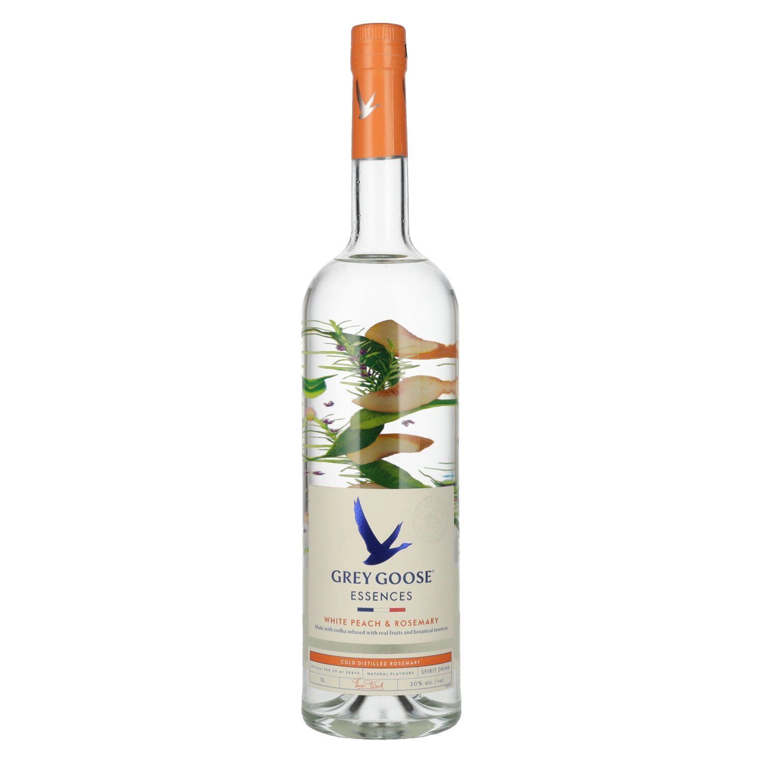 Grey Goose WHITE PEACH & ROSEMARY Flavored Vodka