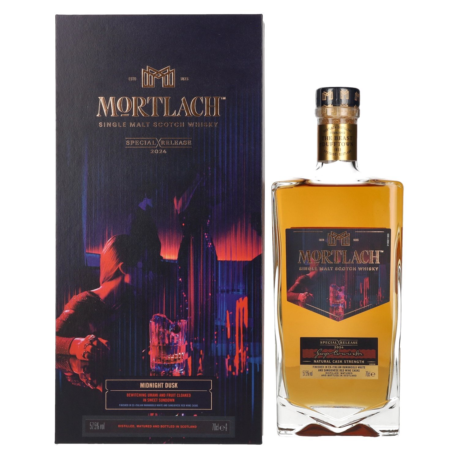 Mortlach Midnight Dusk Single Malt Special Release 2024
