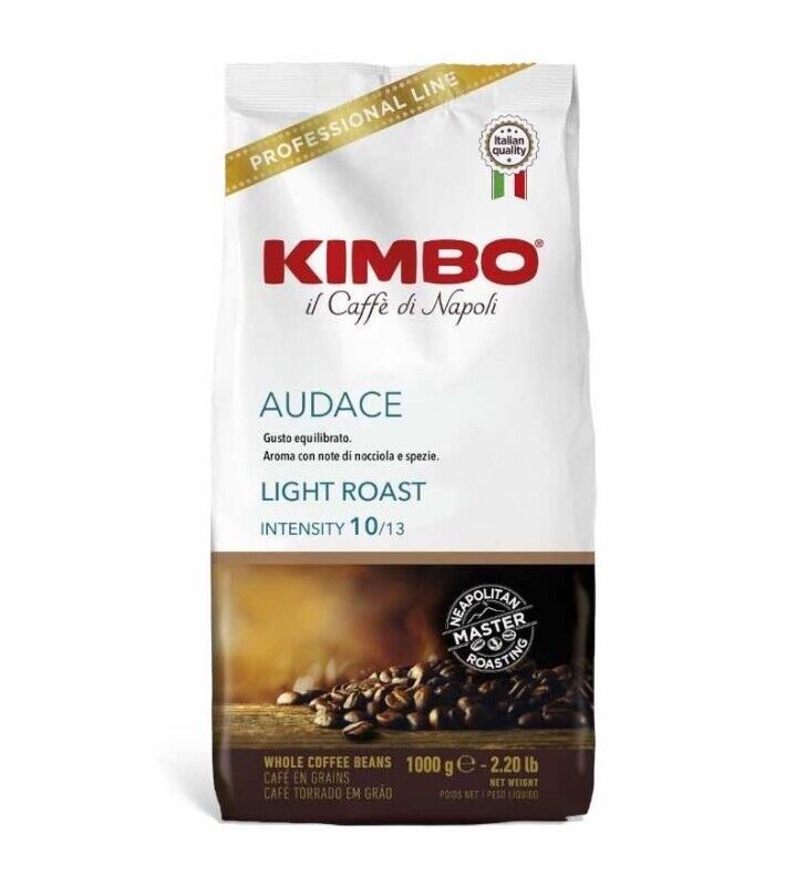 3 Kg Caffè in Grani Chicci Kimbo AUDACE - Caffe Kimbo in grani Chicchi