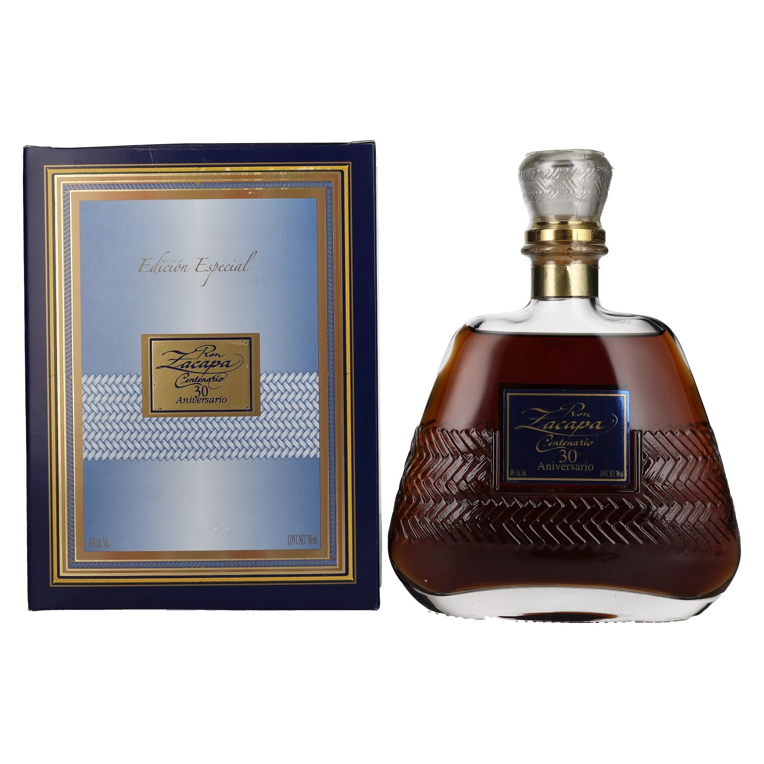 Ron Zacapa Centenario 30 Aniversario Edición Especial - Old Edition