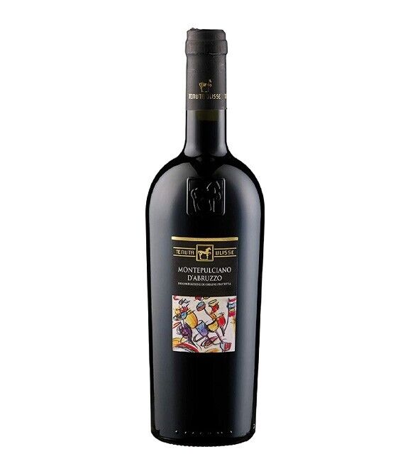 TENUTA ULISSE VINO MONTEPULCIANO D'ABRUZZO DOC 2021 CL.75
