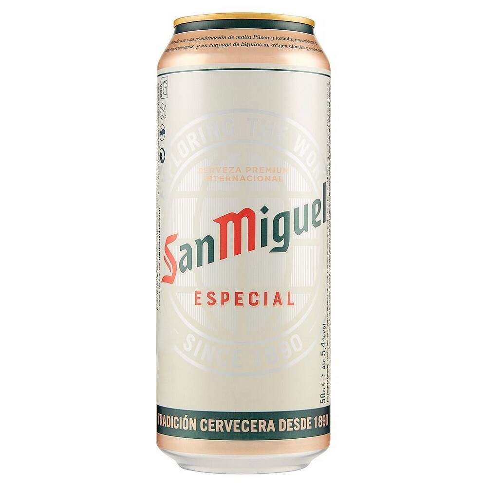 Birra San Miguel Lattina 50cl X 24 pz