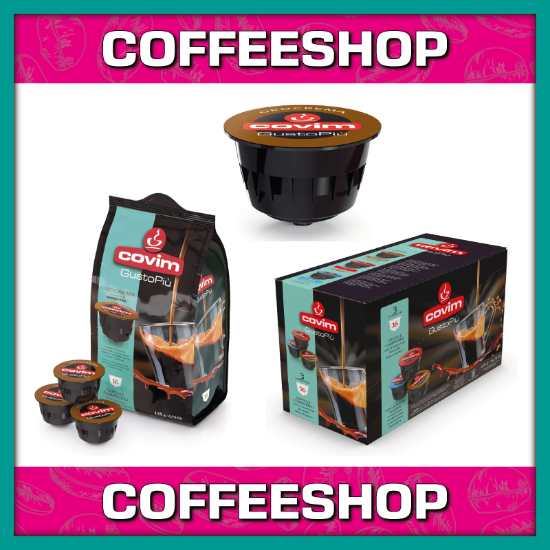 288 Capsule Compatibili Nescafè Dolce Gusto COVIM OROCREMA dolcegusto