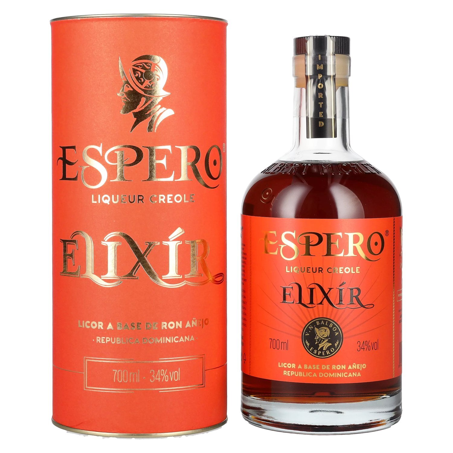 Ron Espero ELIXÍR Liqueur Creole