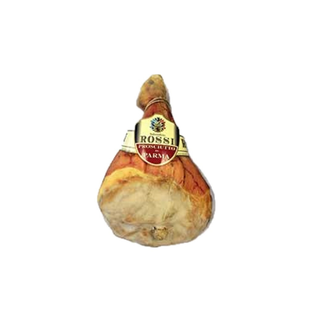 Salumificio Rossi - Prosciutto di Parma DOP 24 Mesi - Intero con osso - 9,5/10,